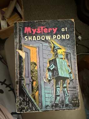 Mystery at Shadow Pond by Mary C. Jane - Vintage 1969 Scholastic Paperback TX 31